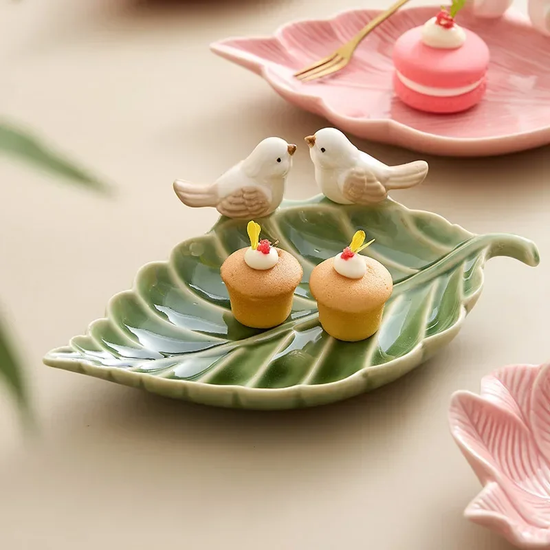 Cute Bird Tray Ceramic Jewelry – Jewelry Making Desk recenzja i cena