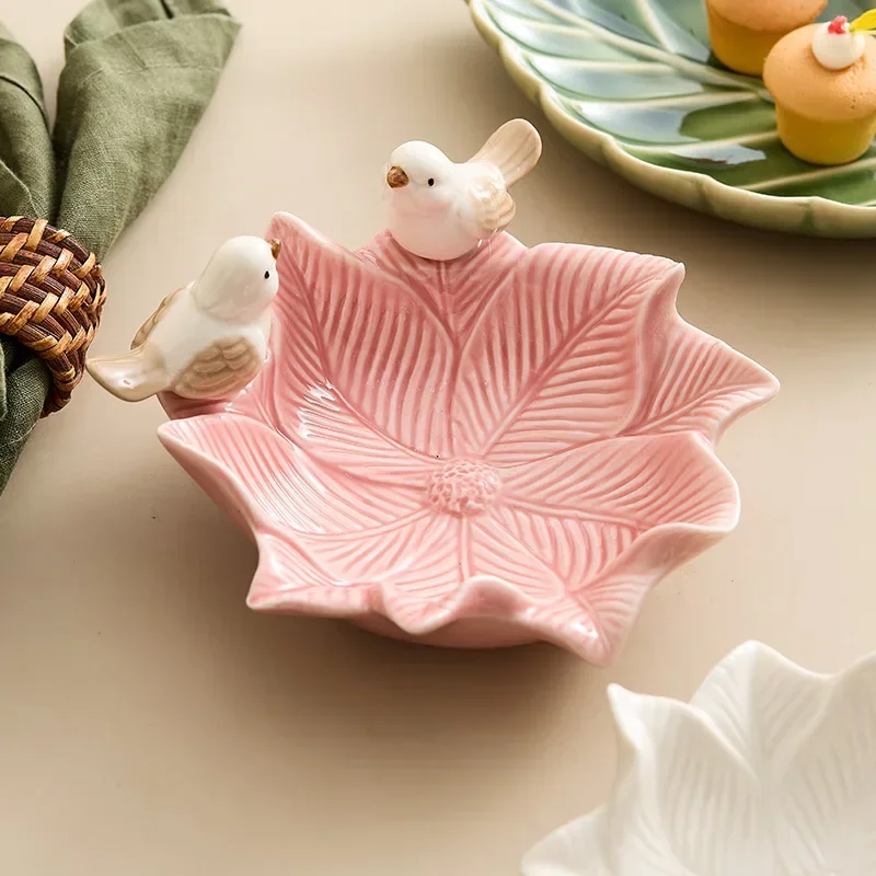 Cute Bird Tray Ceramic Jewelry – Jewelry Making Desk recenzja i cena