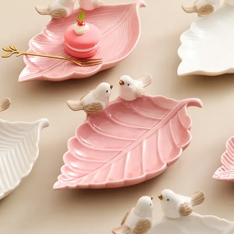 Cute Bird Tray Ceramic Jewelry – Jewelry Making Desk recenzja i cena