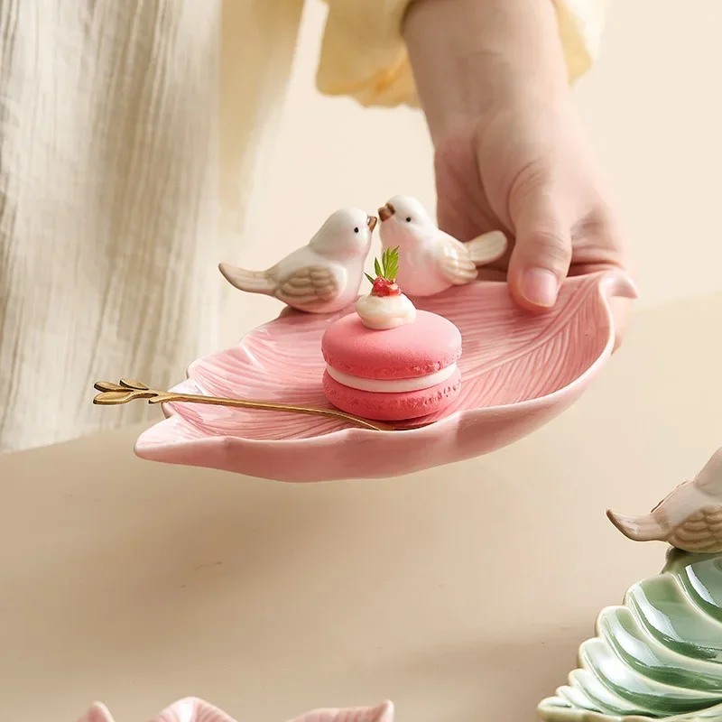 Cute Bird Tray Ceramic Jewelry – Jewelry Making Desk recenzja i cena