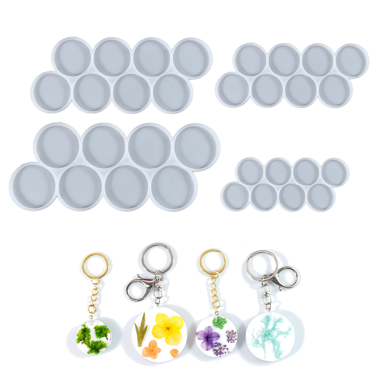 1.25-2 inch Circle Grip Round  – Resin Mold Jewelry recenzja i cena