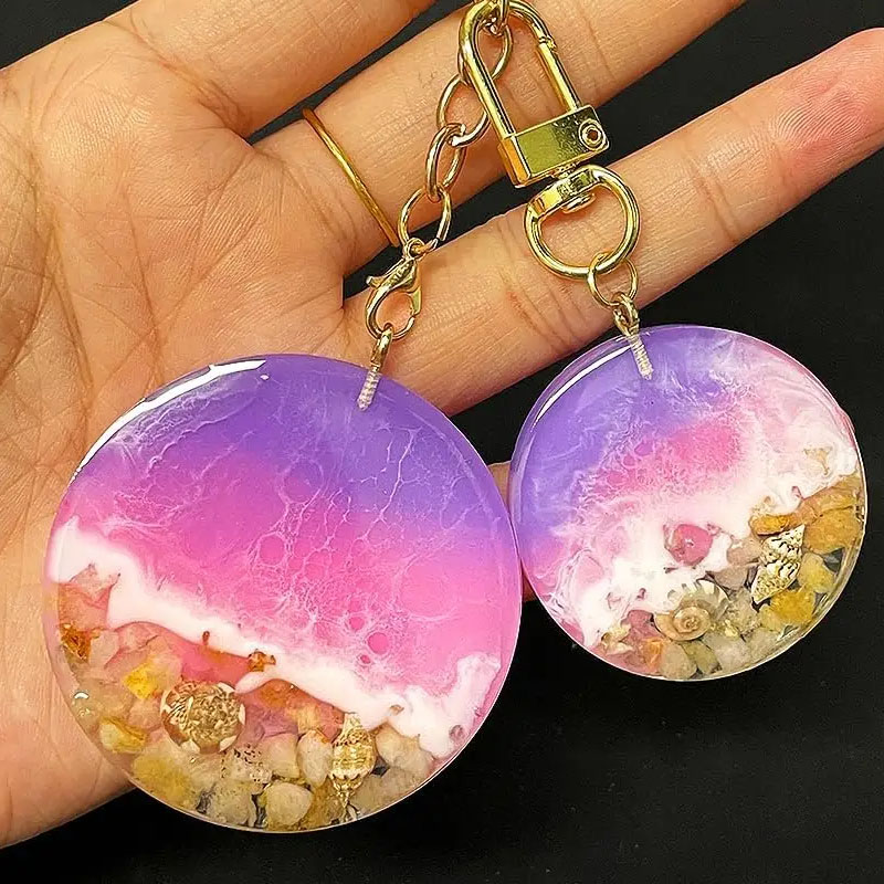 1.25-2 inch Circle Grip Round  – Resin Mold Jewelry recenzja i cena