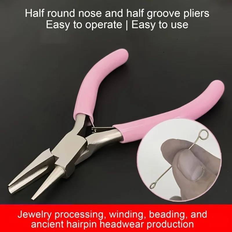 5-inch professional round conc – Jewelry Making Pliers recenzja i cena