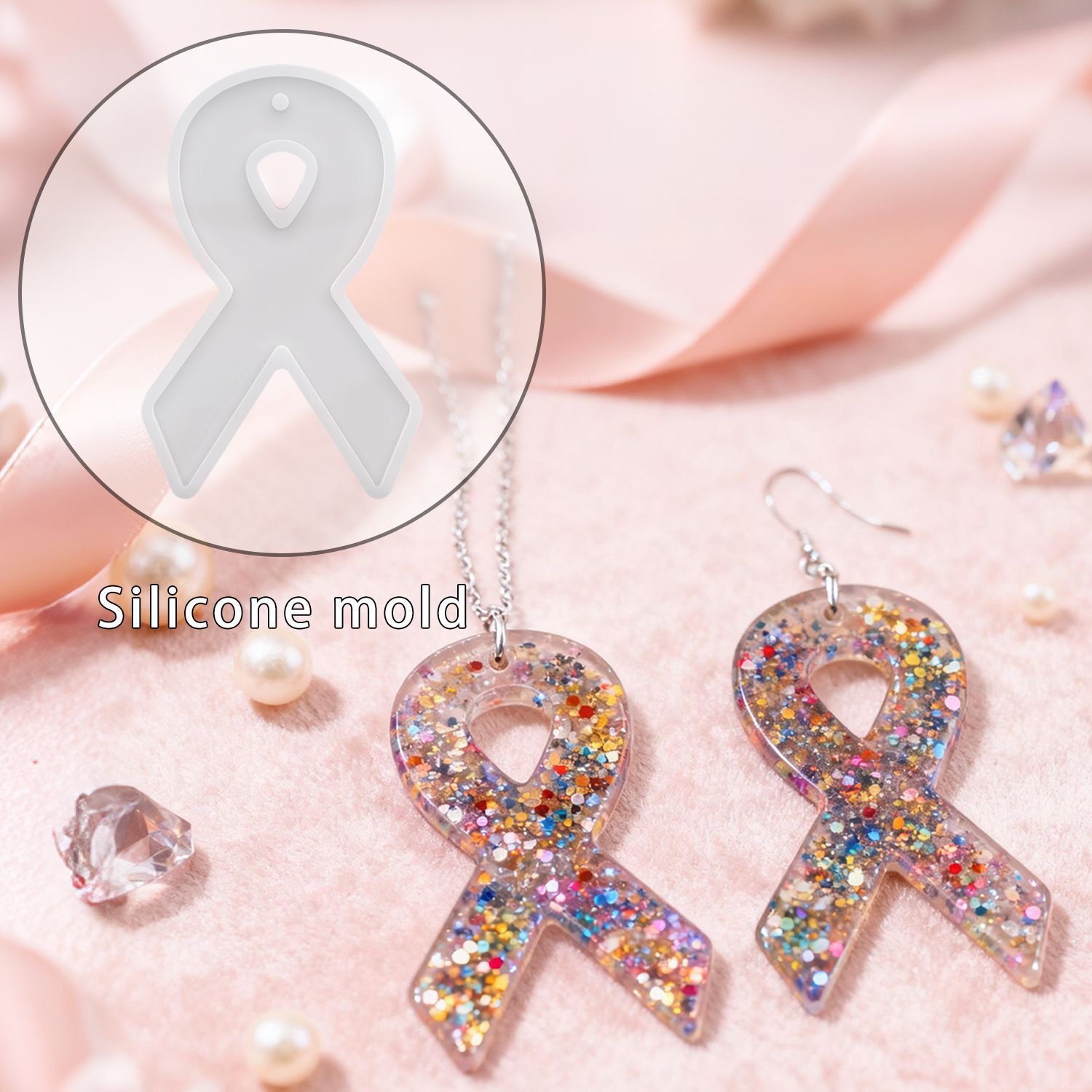 DIY Ribbon Earring Resin Molds – Resin Mold Jewelry recenzja i cena