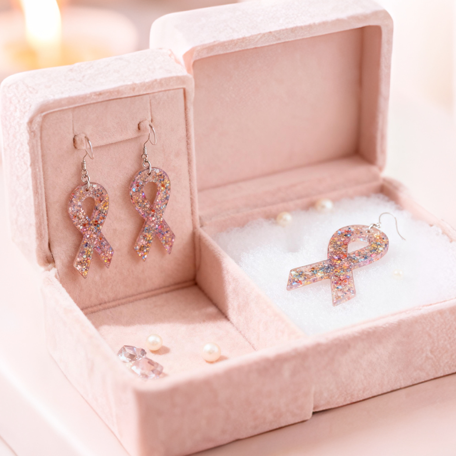 DIY Ribbon Earring Resin Molds – Resin Mold Jewelry recenzja i cena
