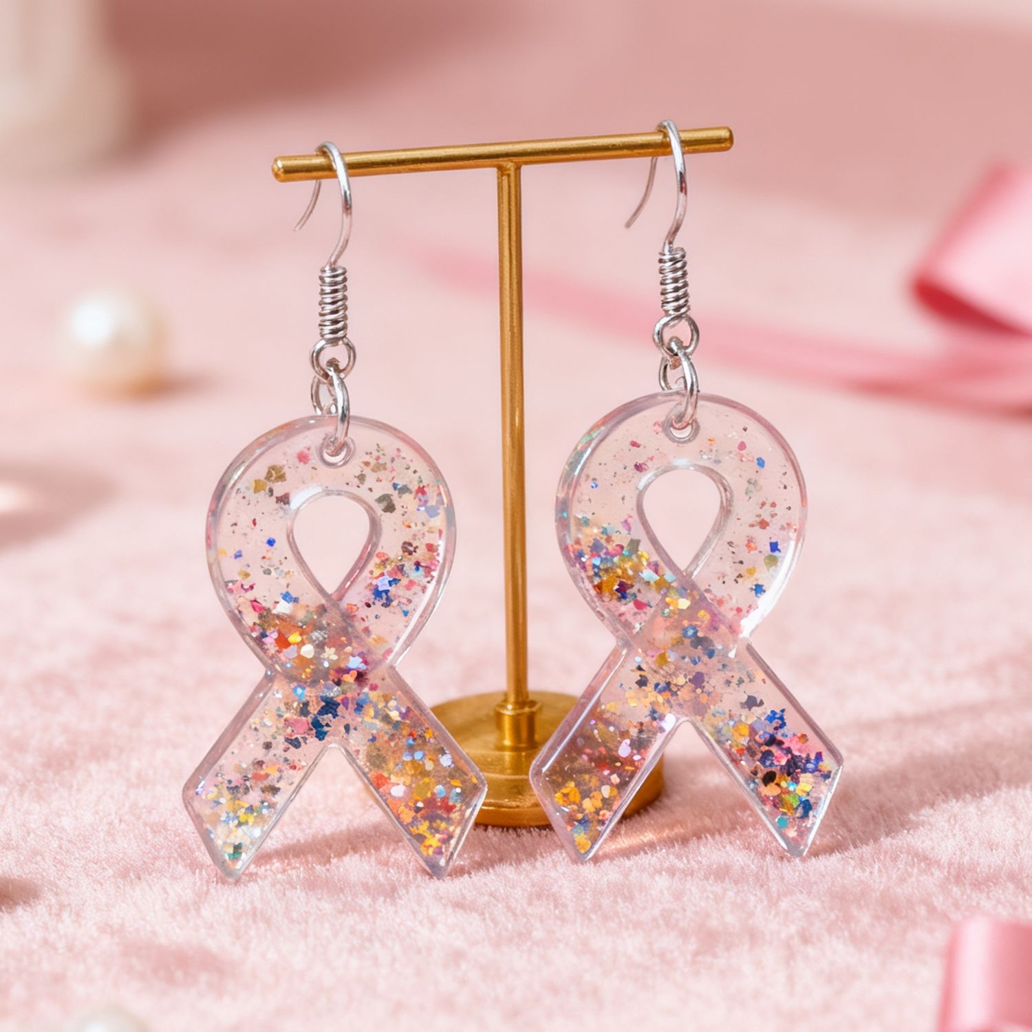 DIY Ribbon Earring Resin Molds – Resin Mold Jewelry recenzja i cena