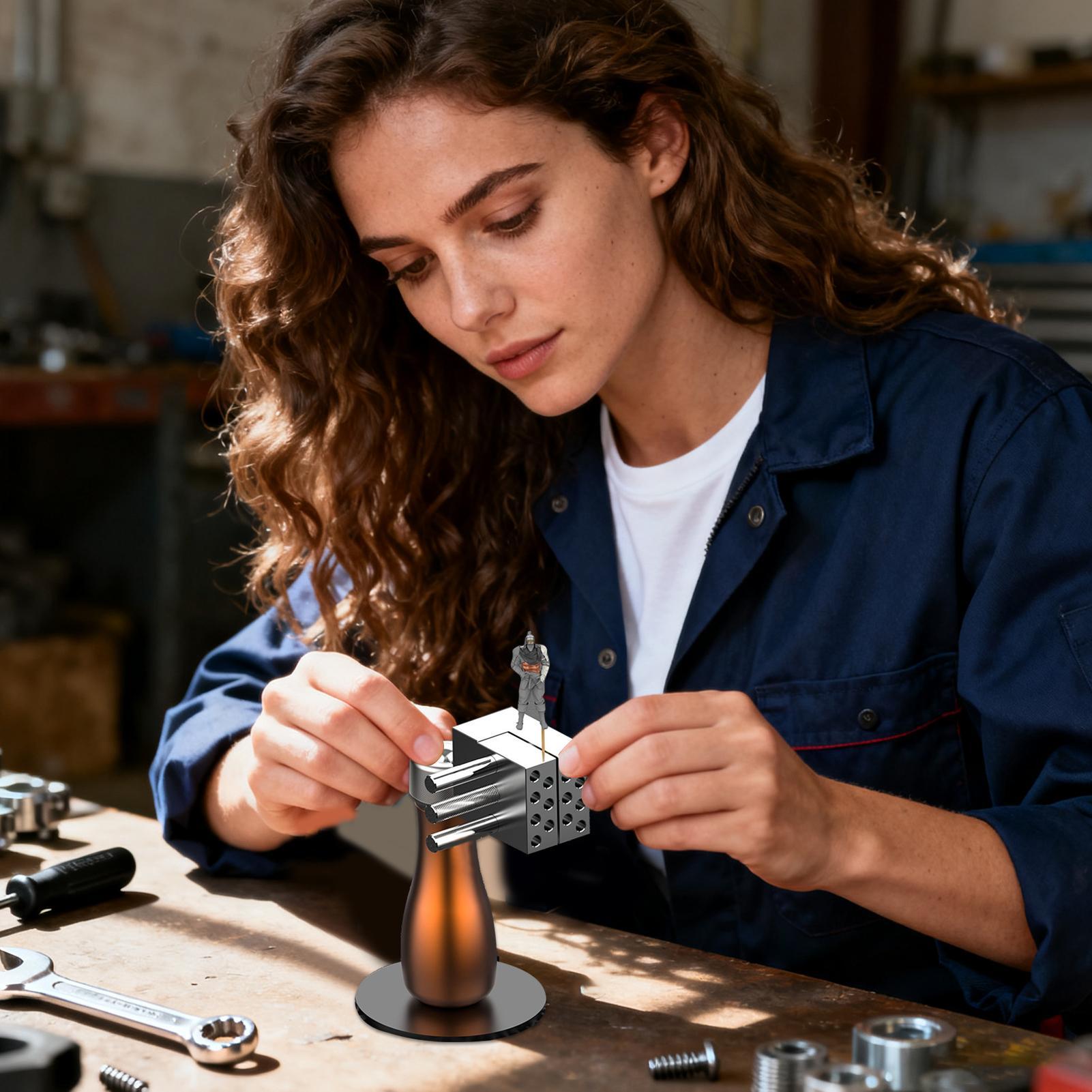 Small Vice Tabletop Bench Vise – Jewelry Making Vise recenzja i cena