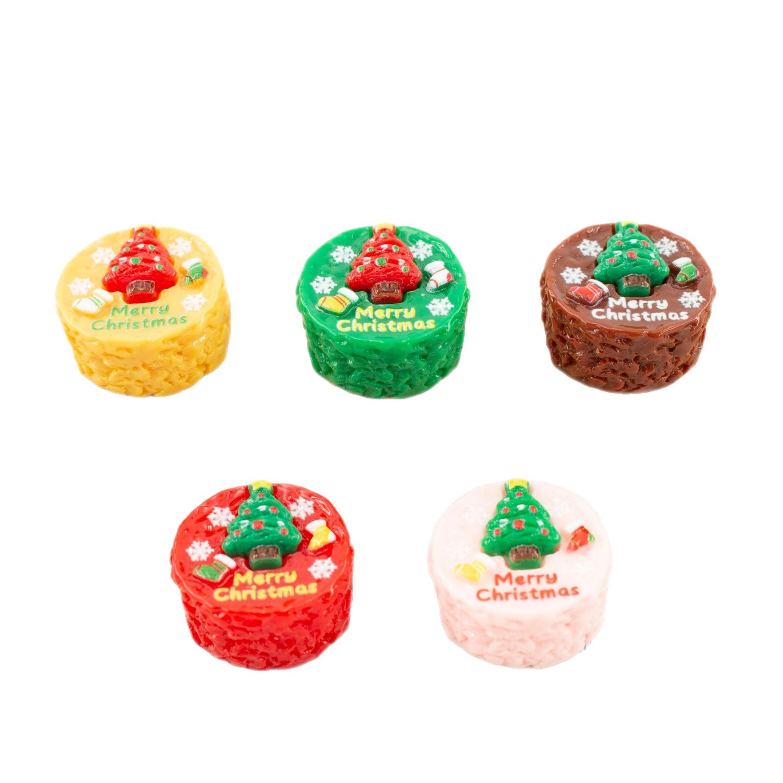 10pcs Resin imitation Christma – Jewelry Making Desk recenzja i cena