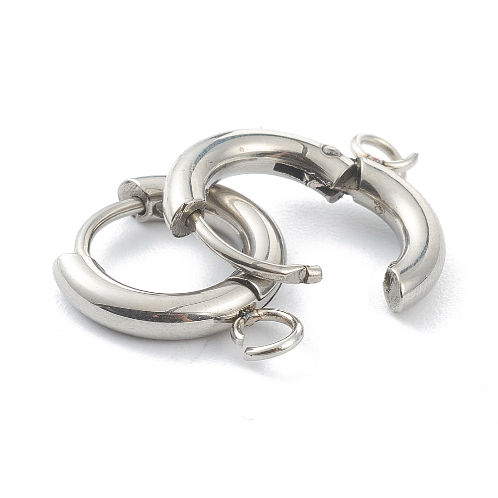 10pcs 201 Stainless Steel Hugg – Jewelry Making Loops recenzja i cena