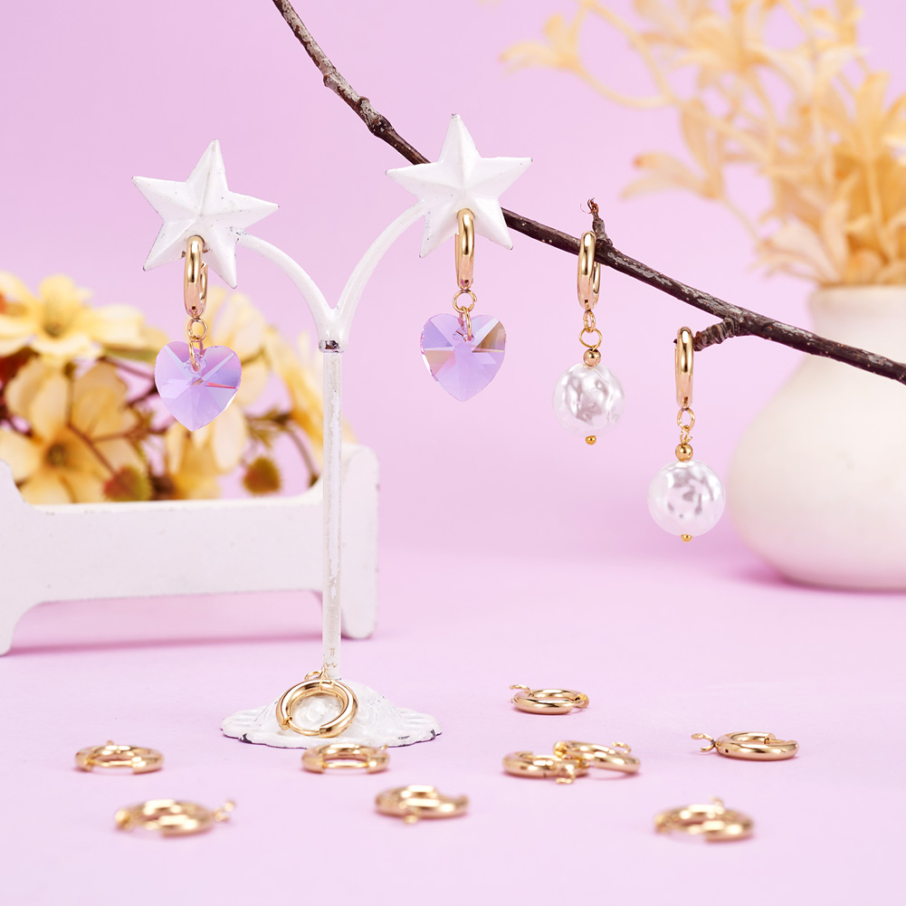10pcs 201 Stainless Steel Hugg – Jewelry Making Loops recenzja i cena