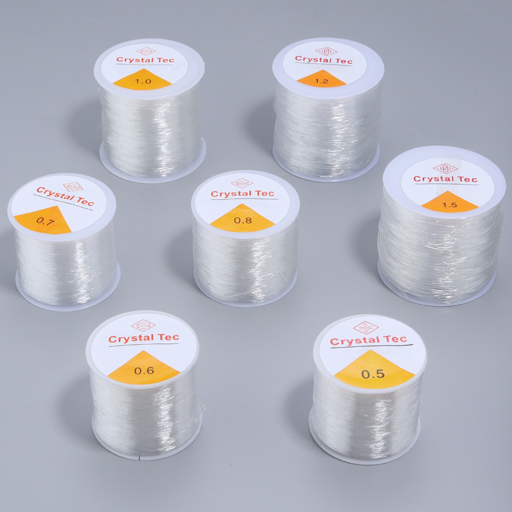 0.4-1mm Elastic Crystal Cord T – Jewelry Making Beginners recenzja i cena