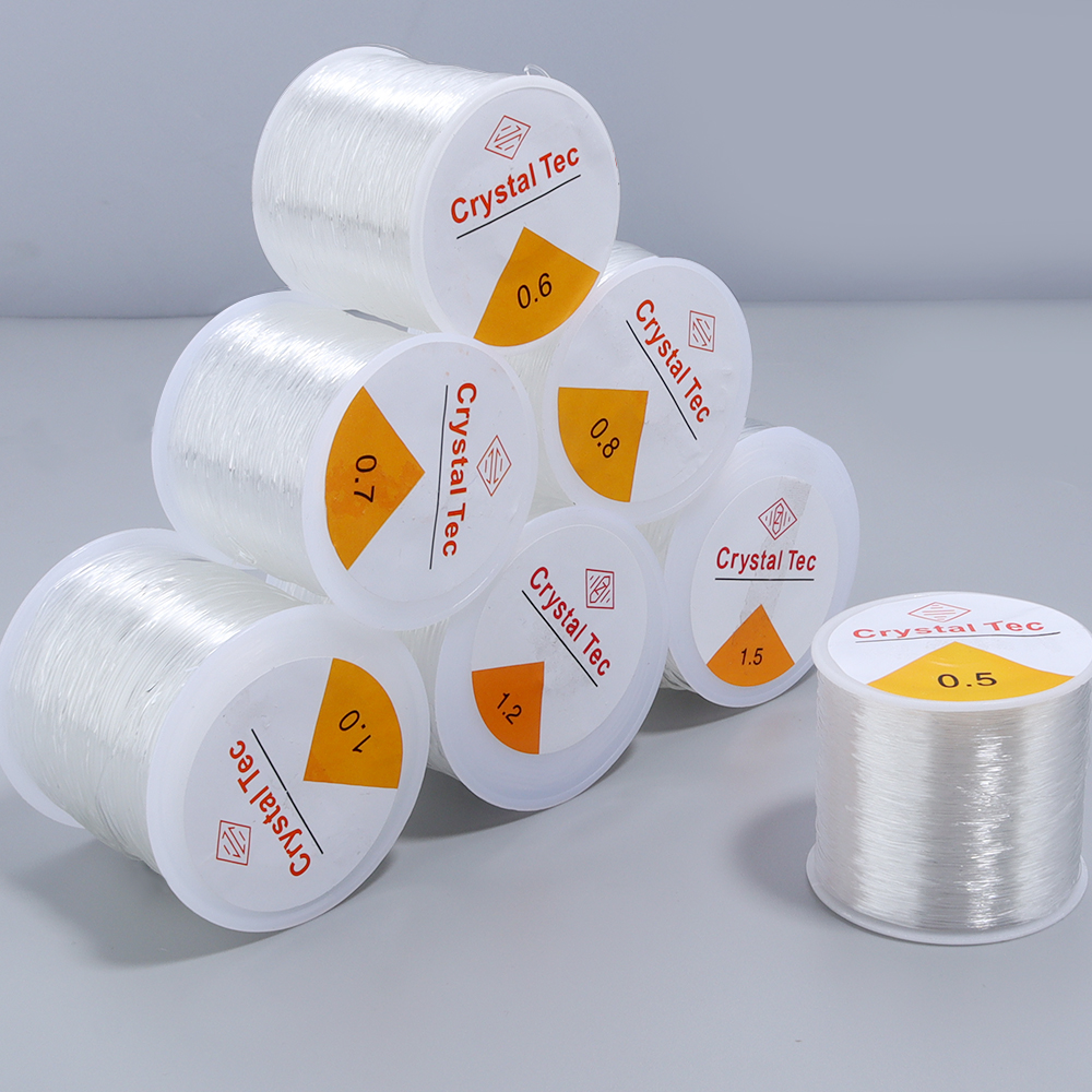 0.4-1mm Elastic Crystal Cord T – Jewelry Making Beginners recenzja i cena