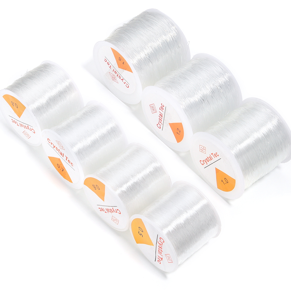 0.4-1mm Elastic Crystal Cord T – Jewelry Making Beginners recenzja i cena