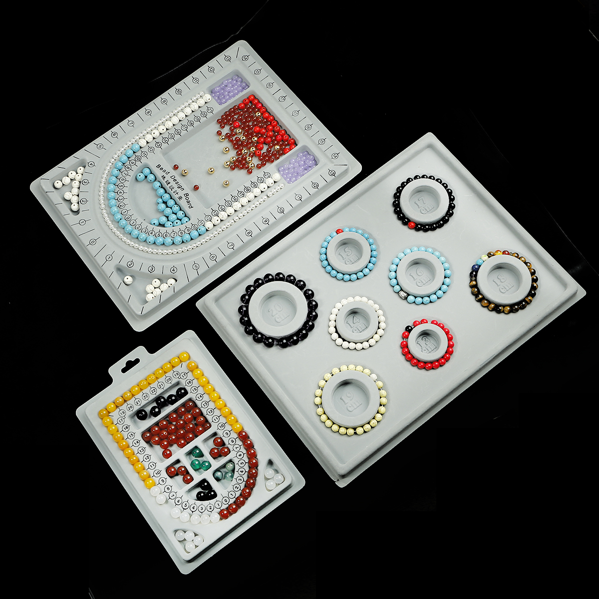 Mix7Style Gray Velvet Flocked  – Bead Mat Velvet recenzja i cena