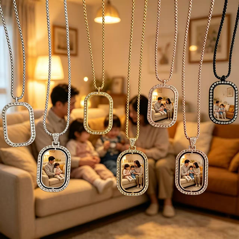 Personalized Custom Rectangula – Jewelry Making Jewelry recenzja i cena