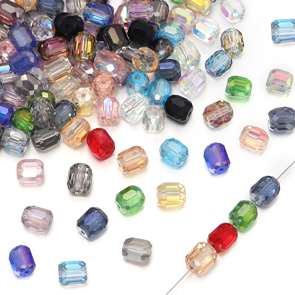 20pcs 8mm Cylindrical Faceted  – Jewelry Making Beginners recenzja i cena