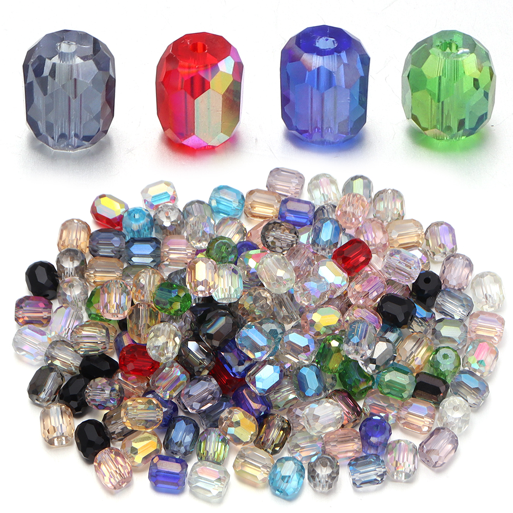 20pcs 8mm Cylindrical Faceted  – Jewelry Making Beginners recenzja i cena