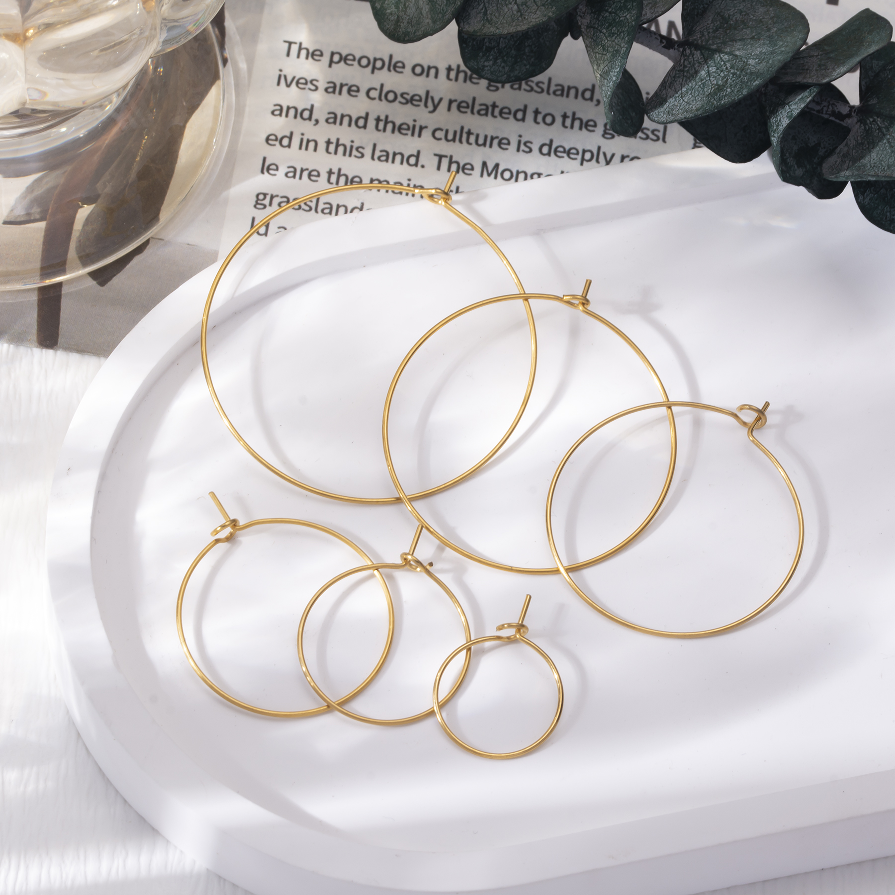 10pcs(5 Pairs) Stainless Steel – Jewelry Making Wire recenzja i cena