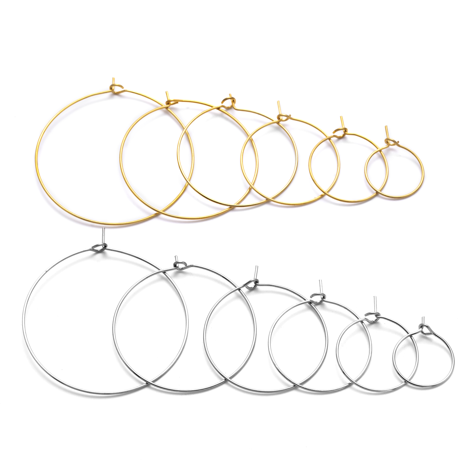 10pcs(5 Pairs) Stainless Steel – Jewelry Making Wire recenzja i cena