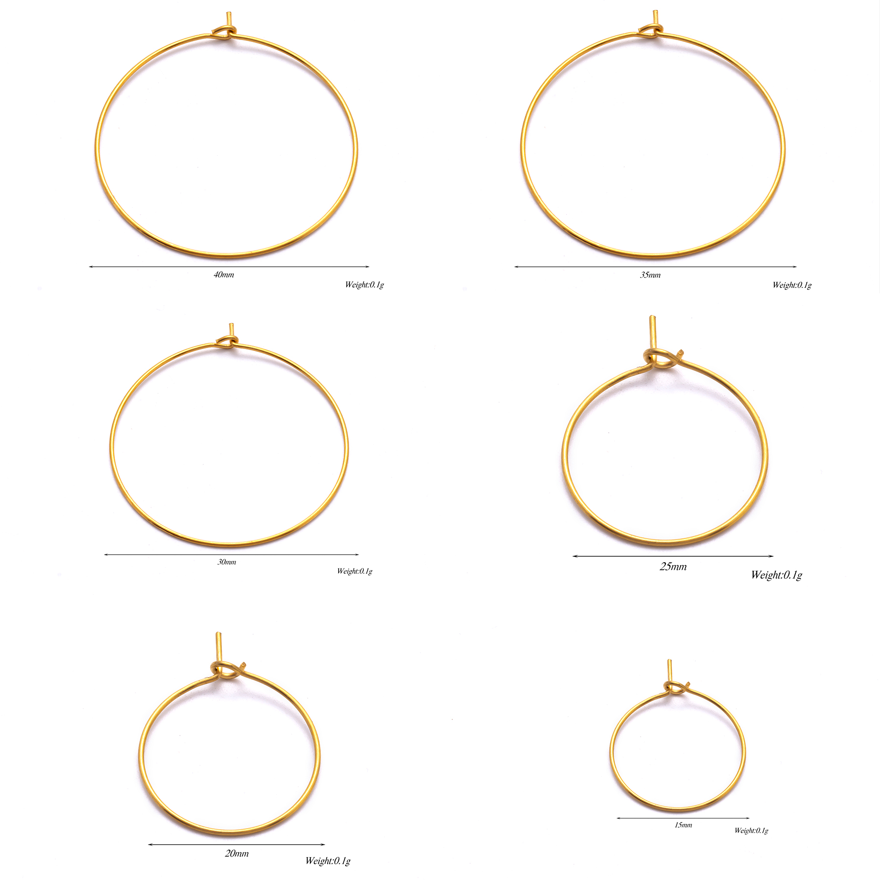 10pcs(5 Pairs) Stainless Steel – Jewelry Making Wire recenzja i cena