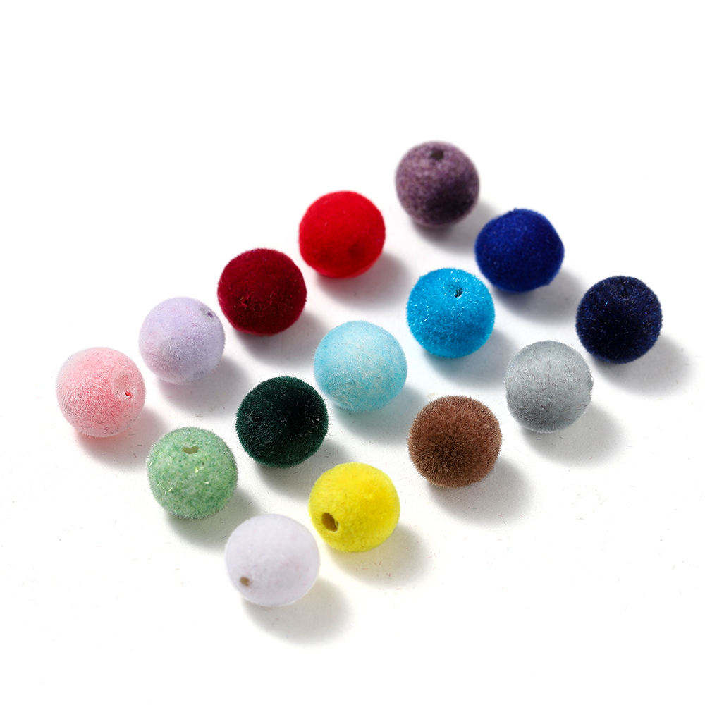 30Pcs 8/10mm Colorful Acrylic  – Bead Mat Velvet recenzja i cena