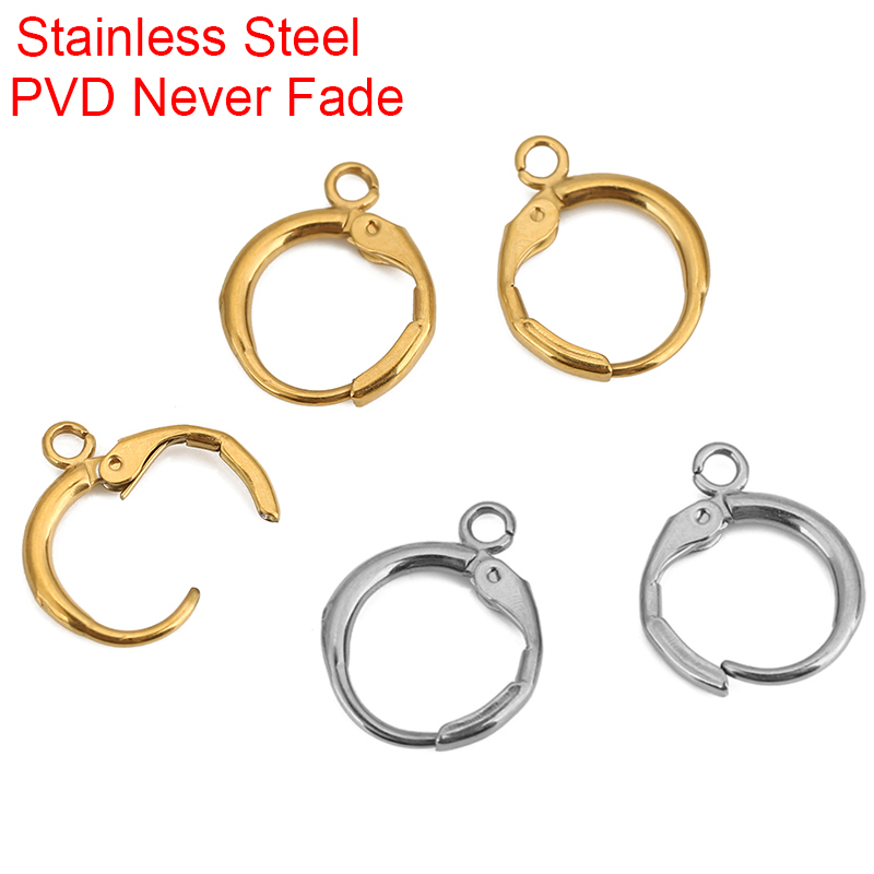 10pcs PVD Never Fade Stainless – Jewelry Making Loops recenzja i cena