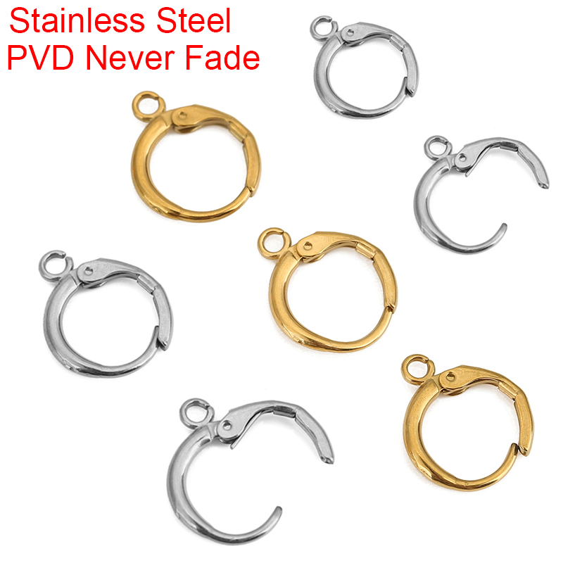 10pcs PVD Never Fade Stainless – Jewelry Making Loops recenzja i cena
