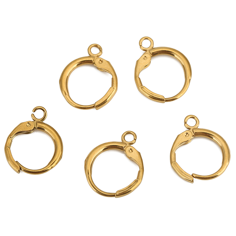 10pcs PVD Never Fade Stainless – Jewelry Making Loops recenzja i cena