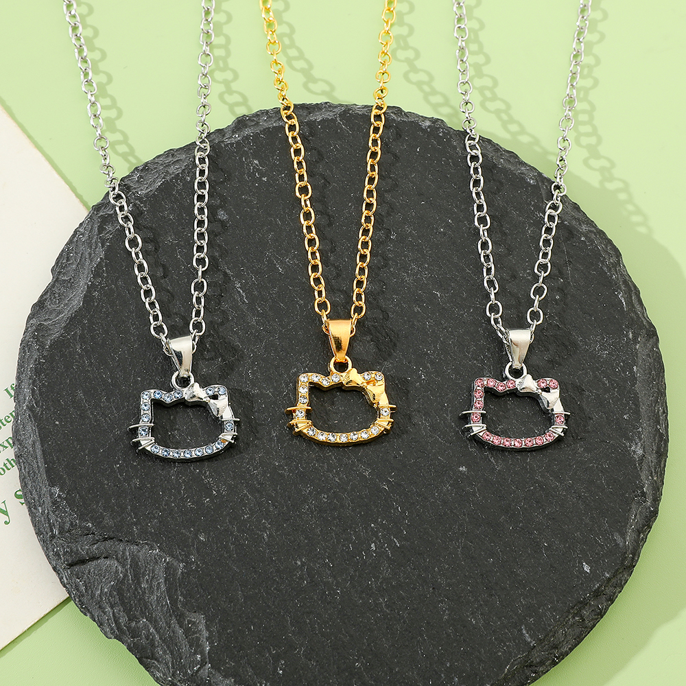 6pcs Hello Kitty Necklace Set  – Jewelry Making Kit recenzja i cena