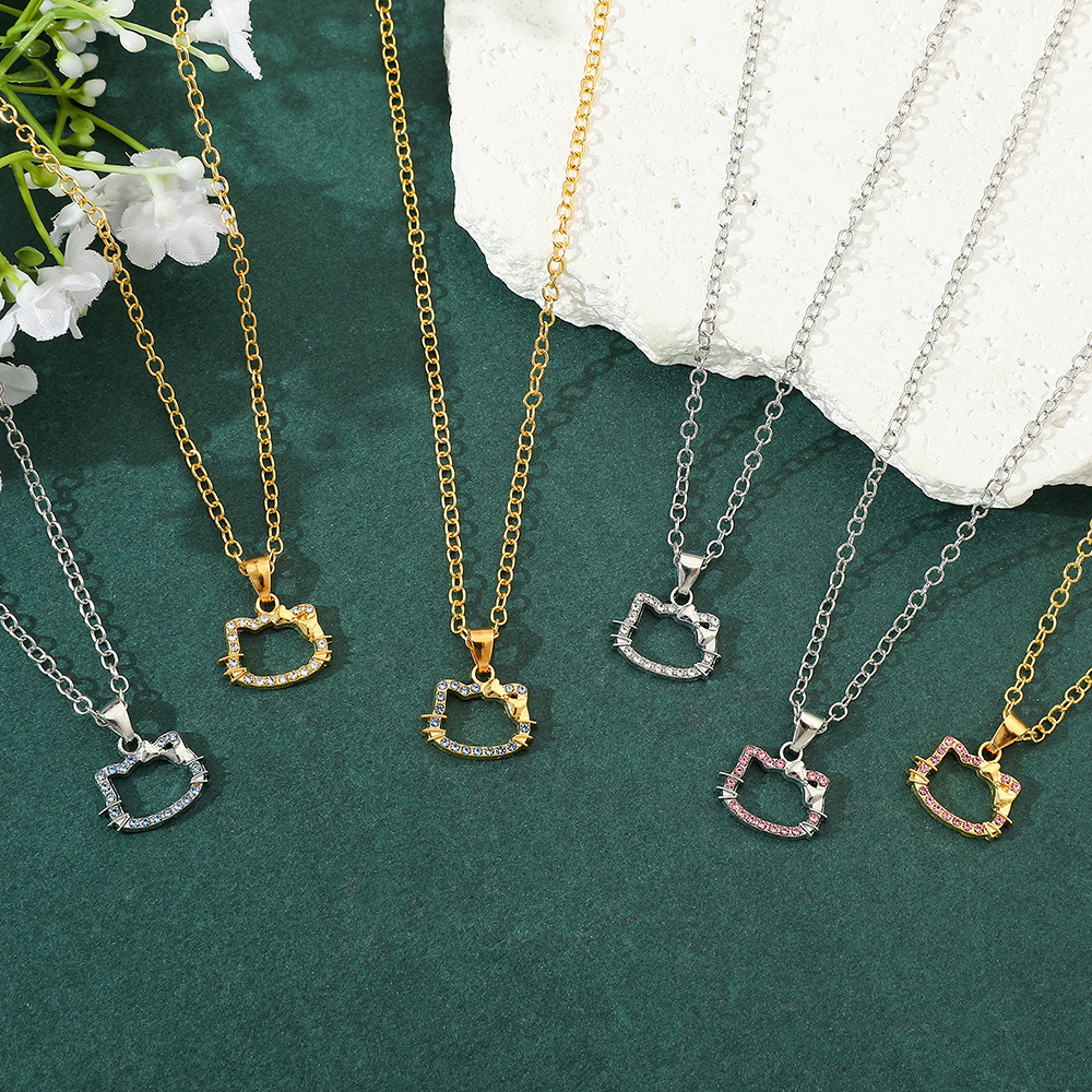6pcs Hello Kitty Necklace Set  – Jewelry Making Kit recenzja i cena
