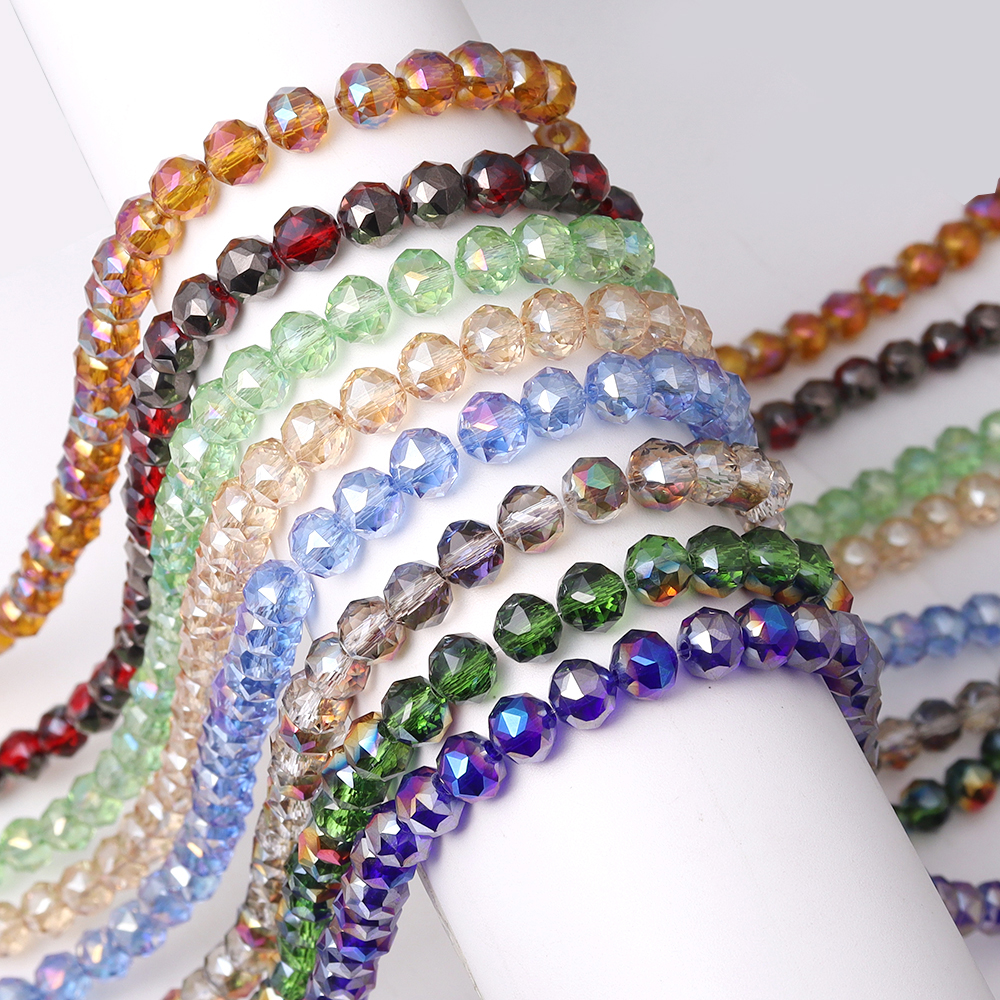 1 Strand Glass Beads Faceted M – Jewelry Making Beginners recenzja i cena
