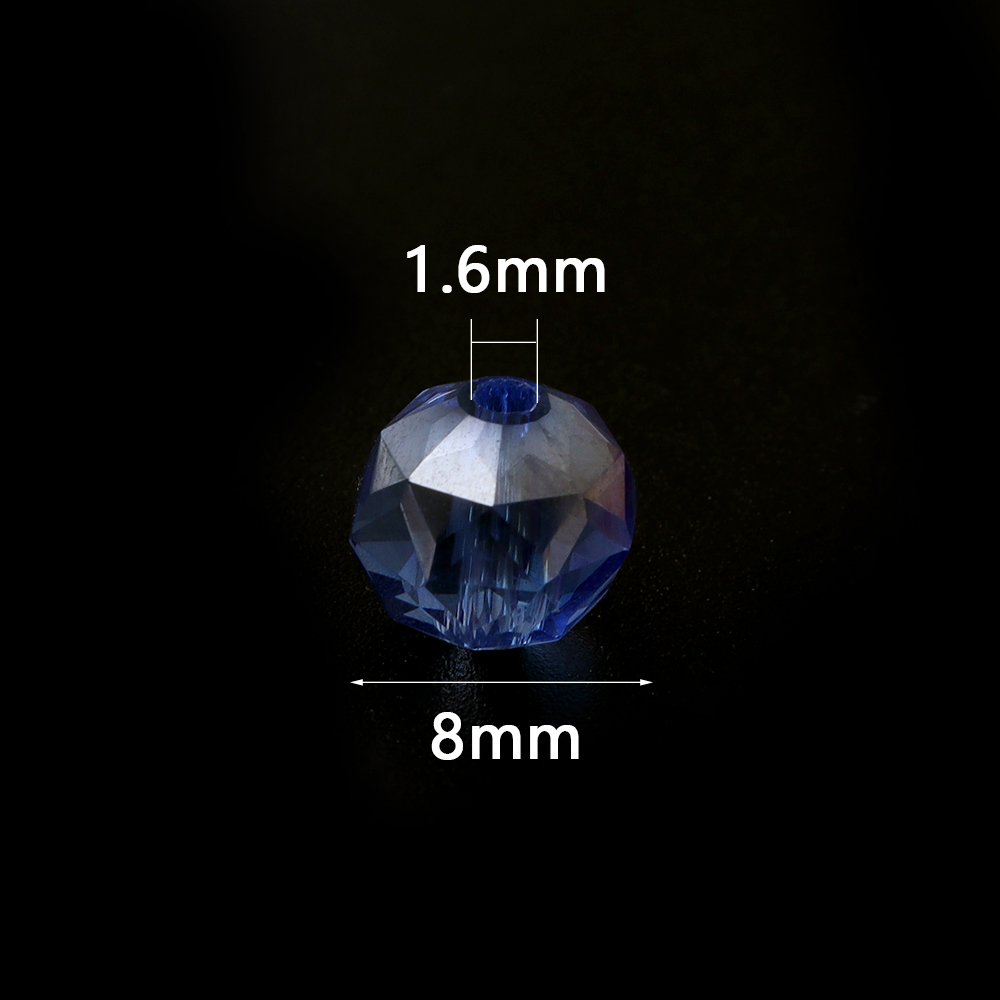 1 Strand Glass Beads Faceted M – Jewelry Making Beginners recenzja i cena