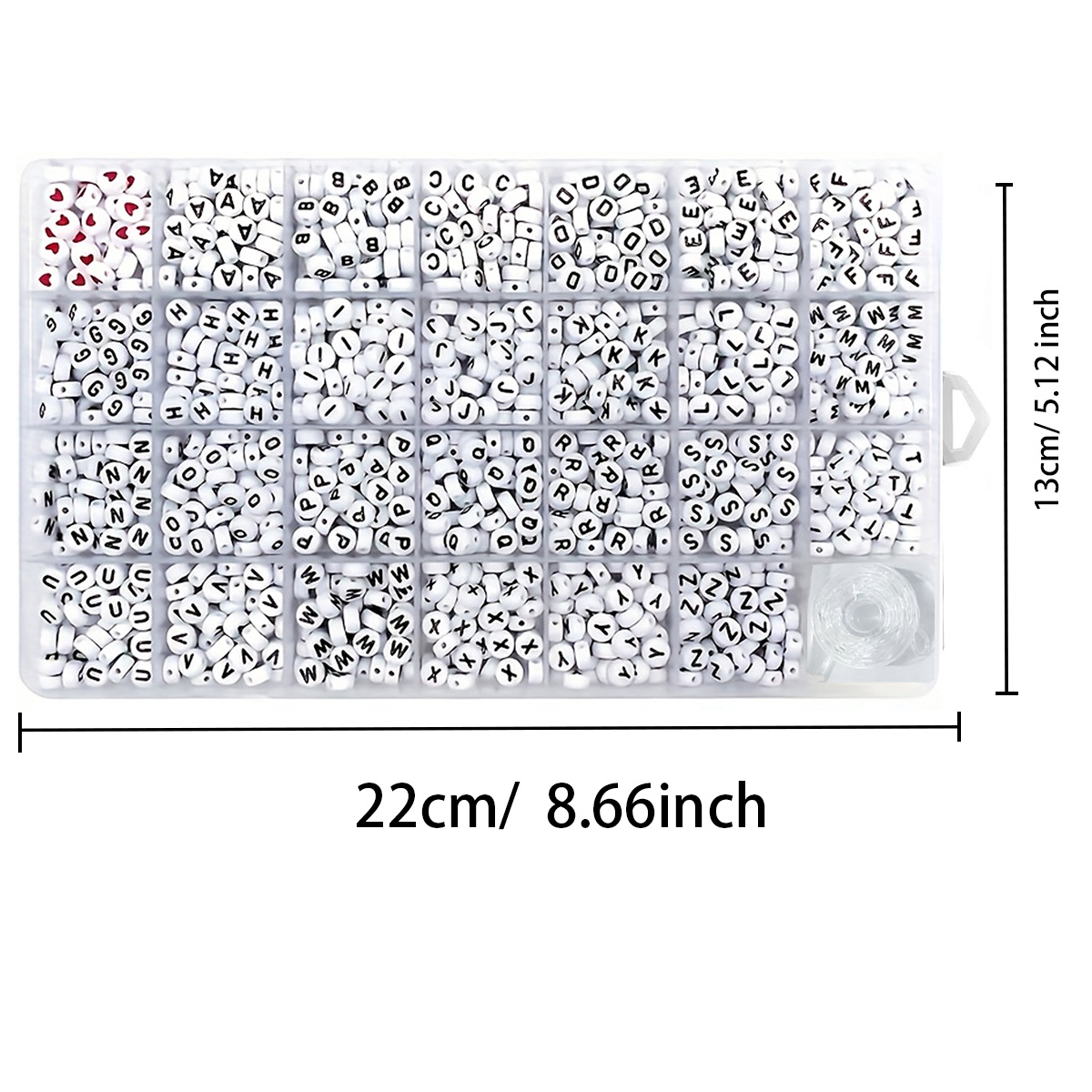 1300 4x7 round acrylic letter  – Jewelry Making Wire recenzja i cena