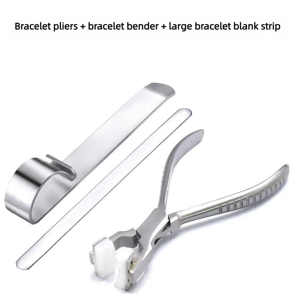 Simple Bracelet Bending Tool S – Jewelry Making Pliers Set recenzja i cena