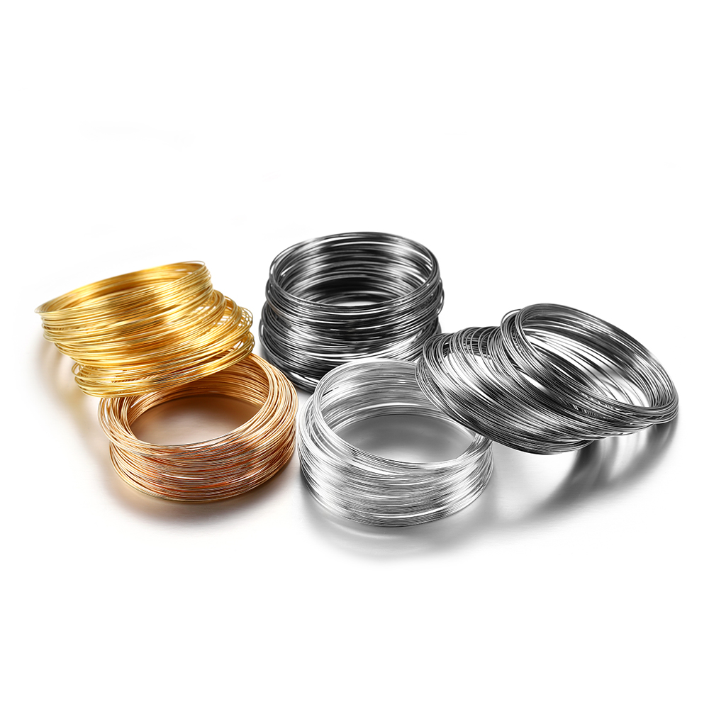 100 Loops/lot 0.6mm Silver Gol – Jewelry Making Loops recenzja i cena