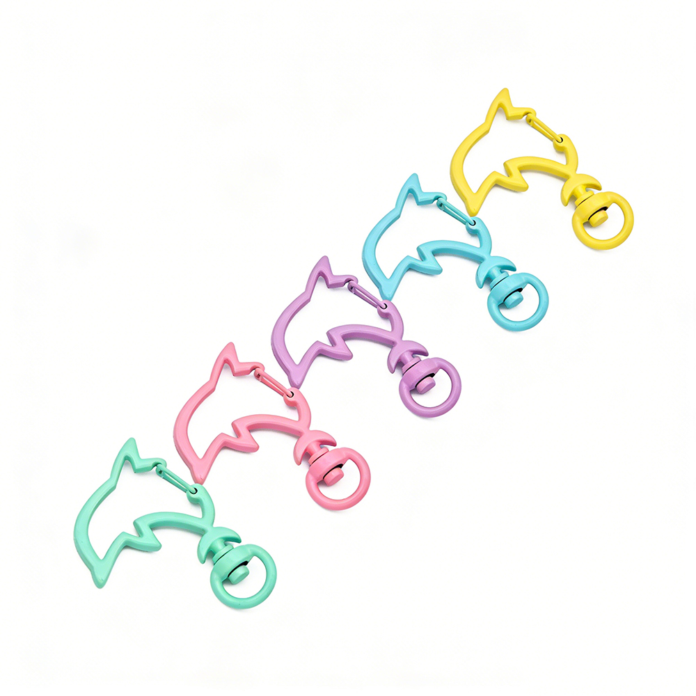 10pcs Candy Colors Metal Dolph – Jewelry Making Supplies recenzja i cena