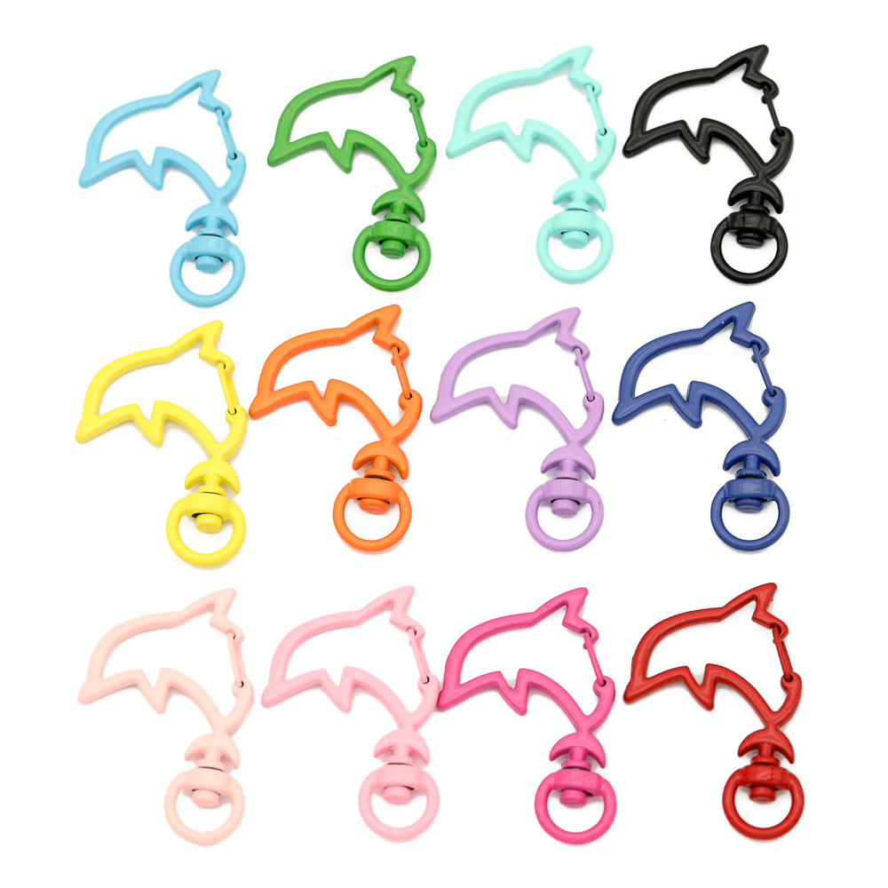 10pcs Candy Colors Metal Dolph – Jewelry Making Supplies recenzja i cena