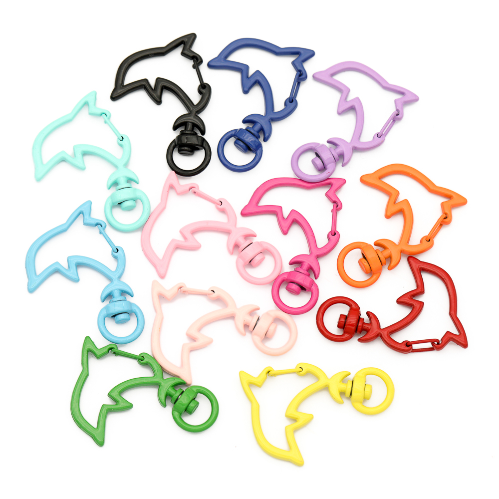 10pcs Candy Colors Metal Dolph – Jewelry Making Supplies recenzja i cena