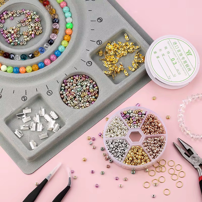 1PCS Bead Board for Jewelry Ma – Bead Mat Velvet recenzja i cena