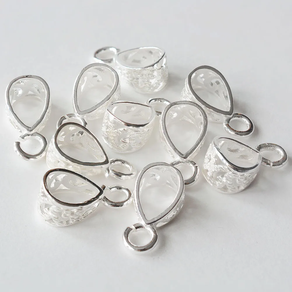 925 Sterling Silver Slider Pen – Jewelry Making Loops recenzja i cena