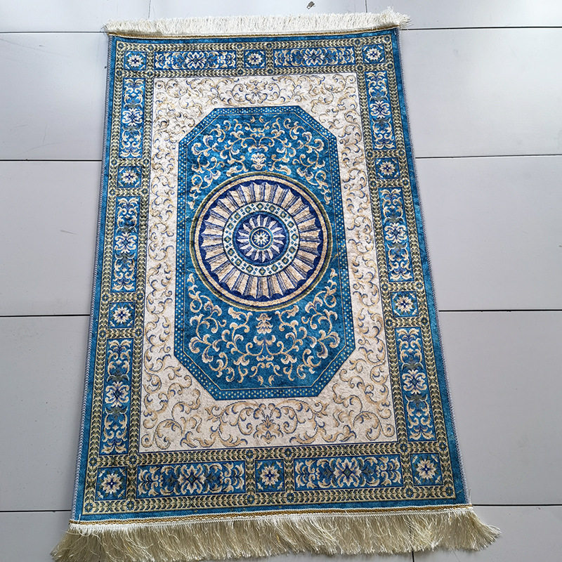 Muslim Prayer Mat Set Prayer R – Bead Mat Velvet recenzja i cena