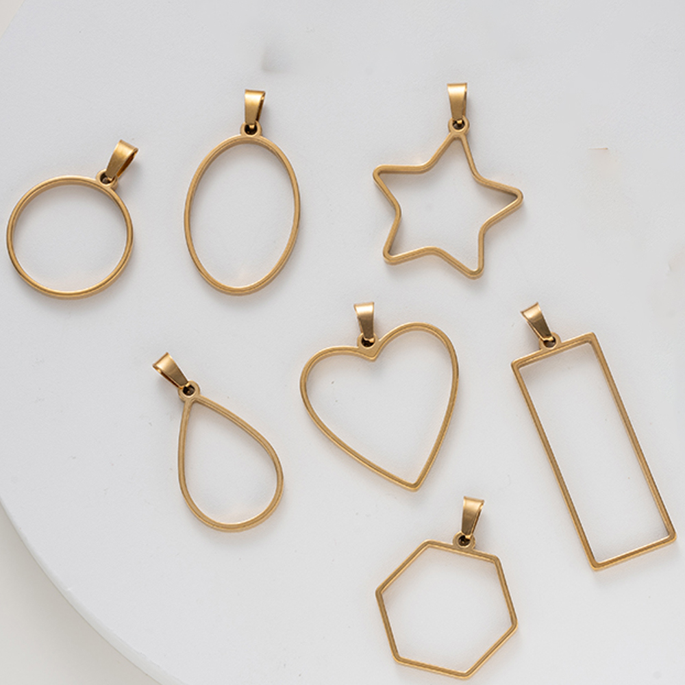 5pcs Stainless Steel Open Back – Resin Mold Jewelry recenzja i cena