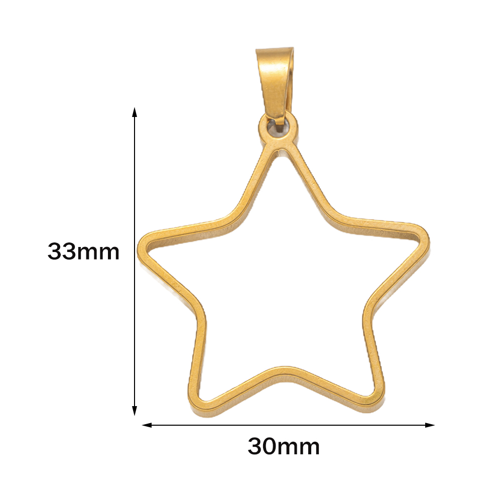 5pcs Stainless Steel Open Back – Resin Mold Jewelry recenzja i cena
