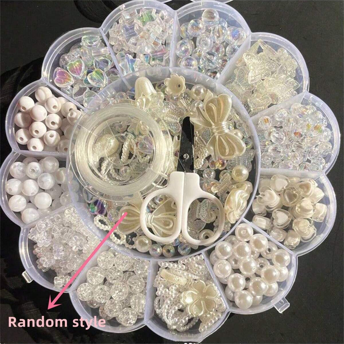 2Set/1Set 13 Grids Acrylic Flo – Jewelry Making Wire recenzja i cena