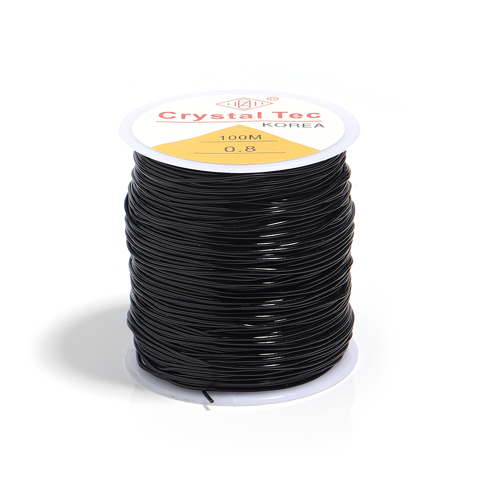 0.4-1.5mm Elastic Crystal Thre – Jewelry Making Beginners recenzja i cena
