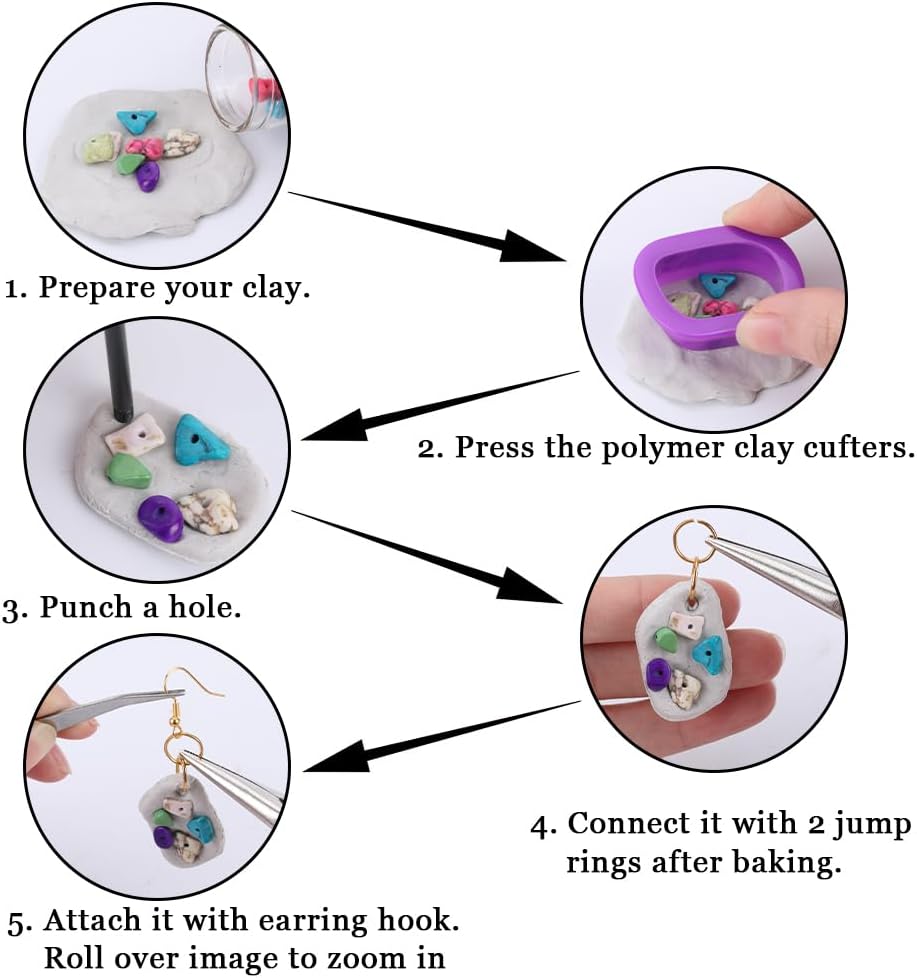 Polymer Clay Earring Making Ki – Jewelry Making In Clay recenzja i cena