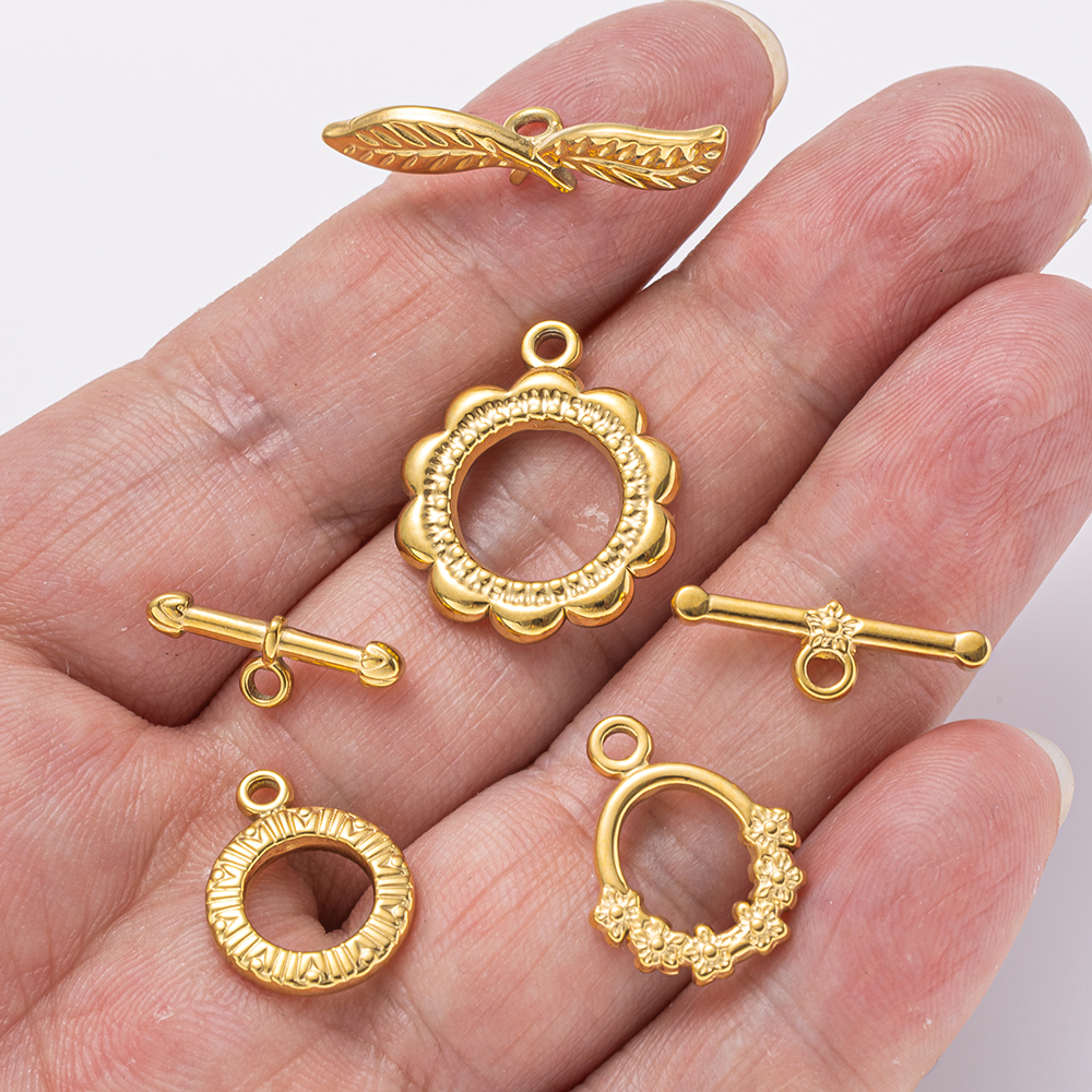 5 Sets Stainless Steel Toggle  – Jewelry Making Kit recenzja i cena