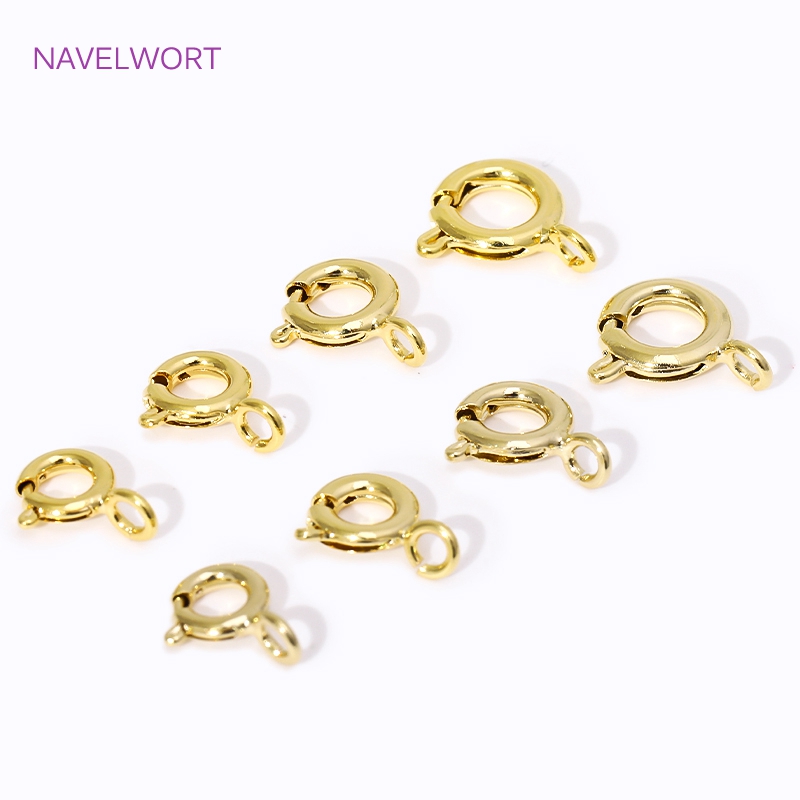 14K/18K Gold Plated Brass Spri – Jewelry Making Supplies recenzja i cena