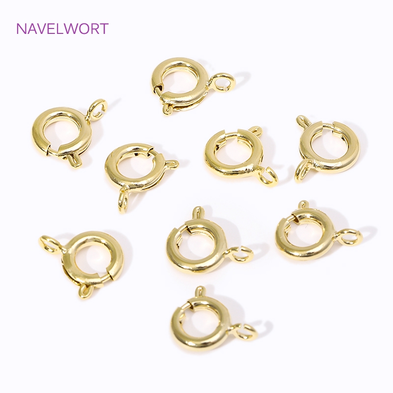 14K/18K Gold Plated Brass Spri – Jewelry Making Supplies recenzja i cena
