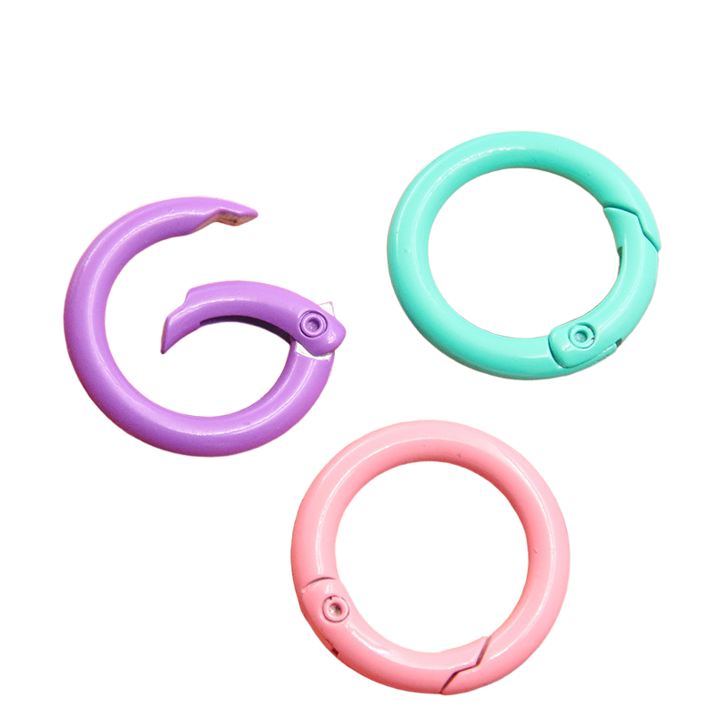 5-20pcs Colorful Spring O Ring – Jewelry Making Rings recenzja i cena